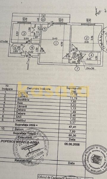 Berceni, Brancoveanu, oportunitate, apartament 2 camere, 55 mp.